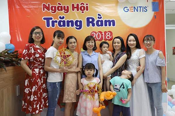 Gentis - Ngày hội trăng rằm